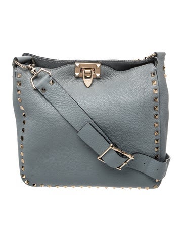 Rockstud Messenger Bag