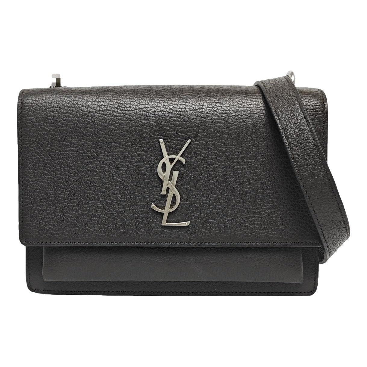 Leather crossbody bag