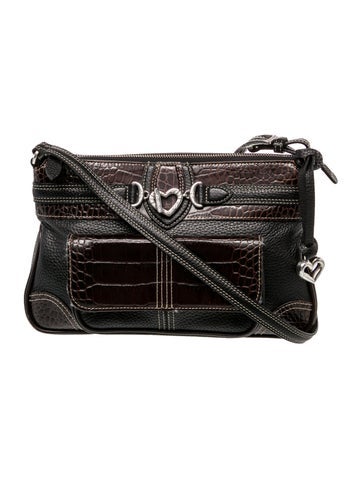 Leather Shoulder Bag