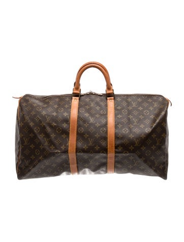 LV Monogram Keepall 55
