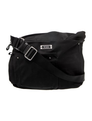 Tumi Nylon Messenger Bag