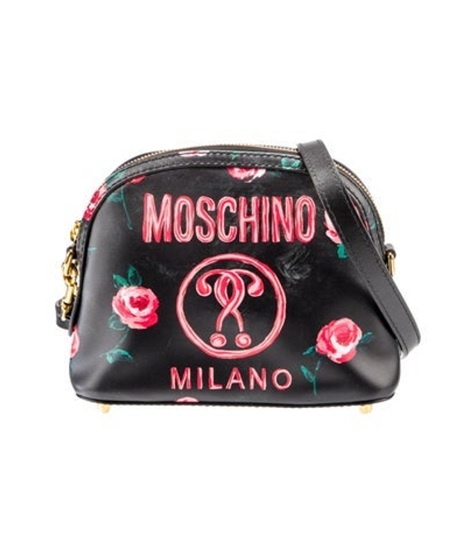 Moschino Leather Belt Bag