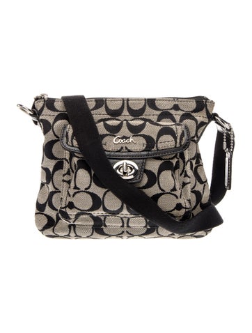 Canvas Shoulder Bag