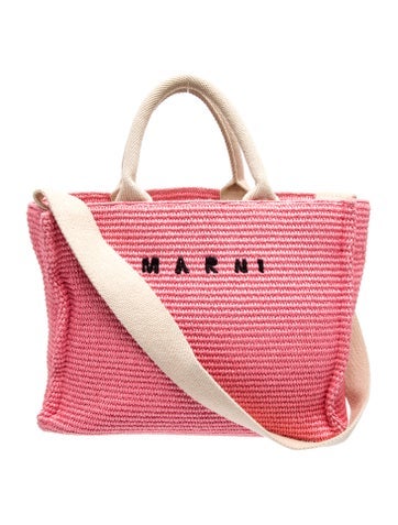 Raffia Shoulder Bag