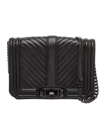 Chevron Shoulder Bag