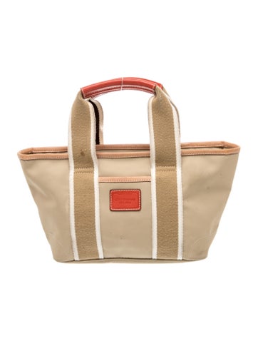 Canvas Top Handle Bag