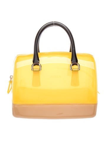 Furla PVC Top Handle Bag
