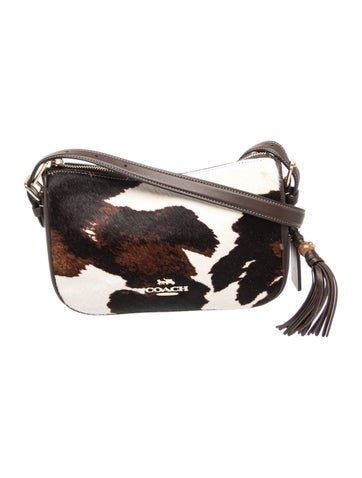 Coach Ponyhair Shoulder Bag