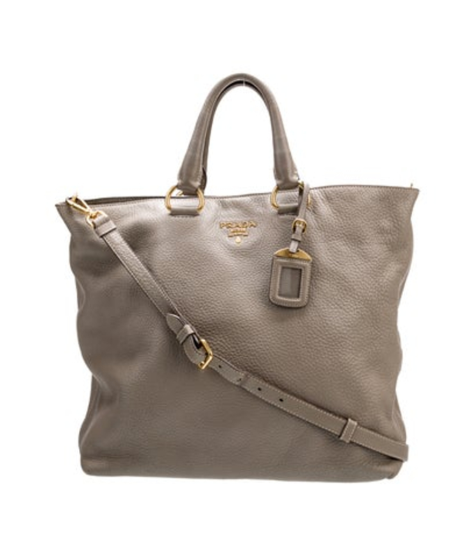 Prada Vitello Daino Leather Phenix