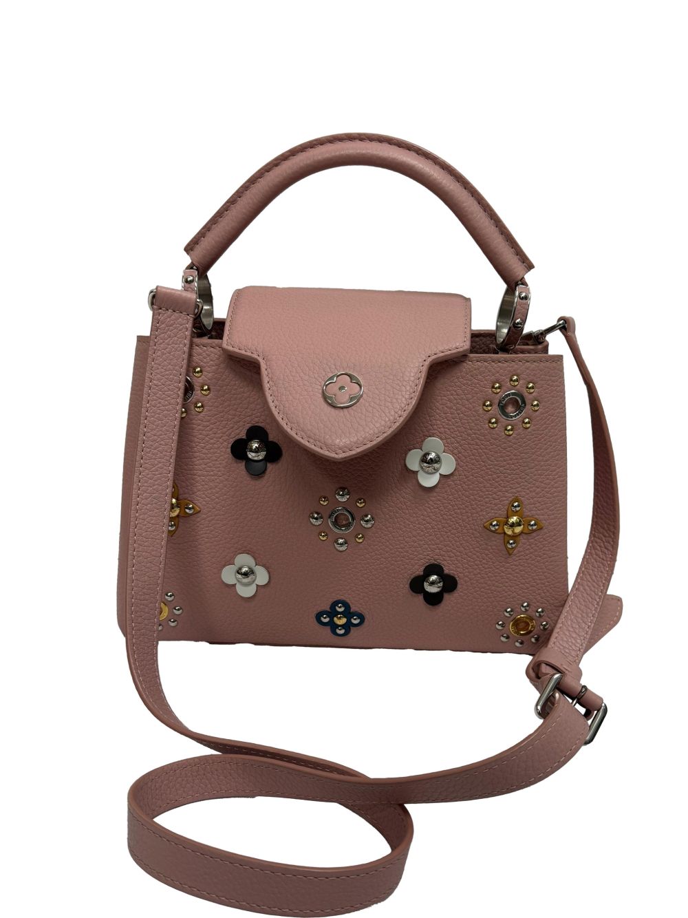 Mechanical Flowers Capucines BB handbag
