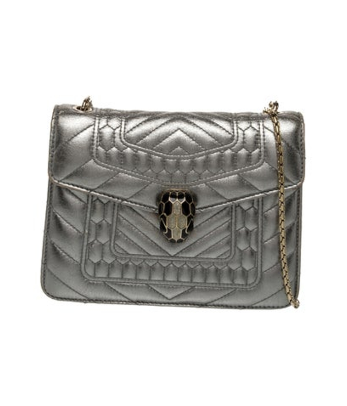 Bvlgari Leather Serpenti Forever Small