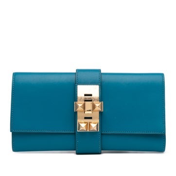 Evercalf Calfskin Medor Clutch 23