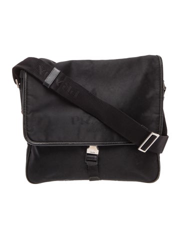 Tessuto Nylon Crossbody Bag