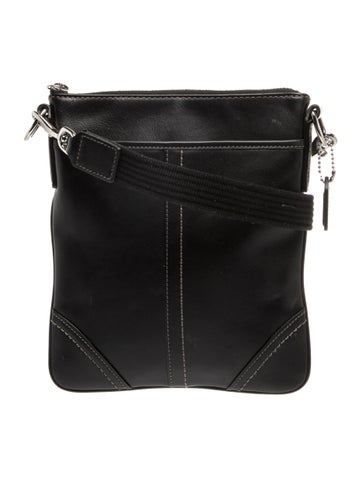 Leather Messenger Bag