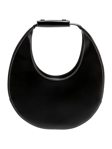 Staud Calfskin Moon