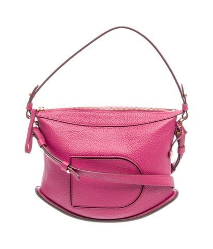 Delvaux Leather Pin Swing