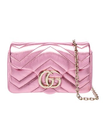 Leather Marmont Super Mini