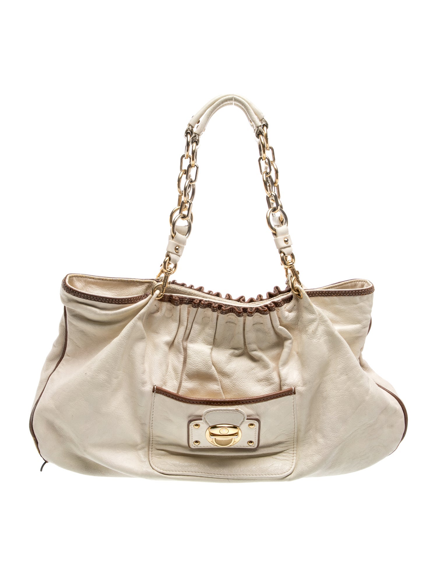 Leather Shoulder Bag