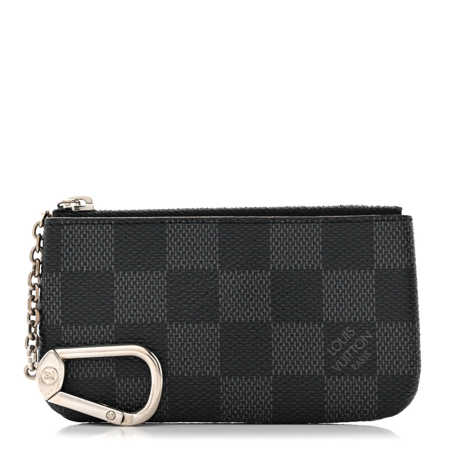 Louis Vuitton LOUIS VUITTON Damier Graphite Key Pouch