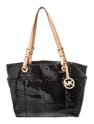 Snakeskin Shoulder Bag