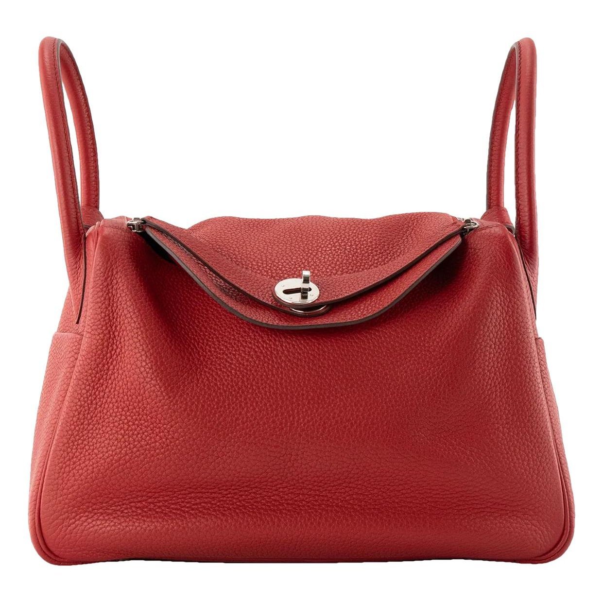 Lindy leather handbag