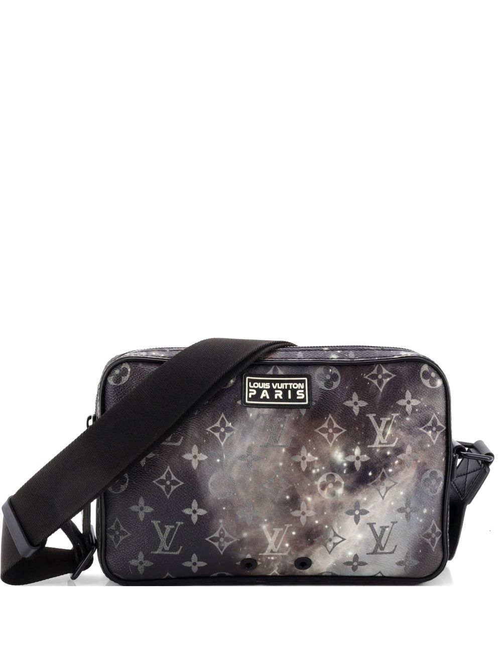 Alpha Messenger Bag Limited Edition Monogram Galaxy Canvas crossbody bag