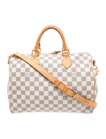 Louis Vuitton Damier Azur Speedy Bandouliere 30