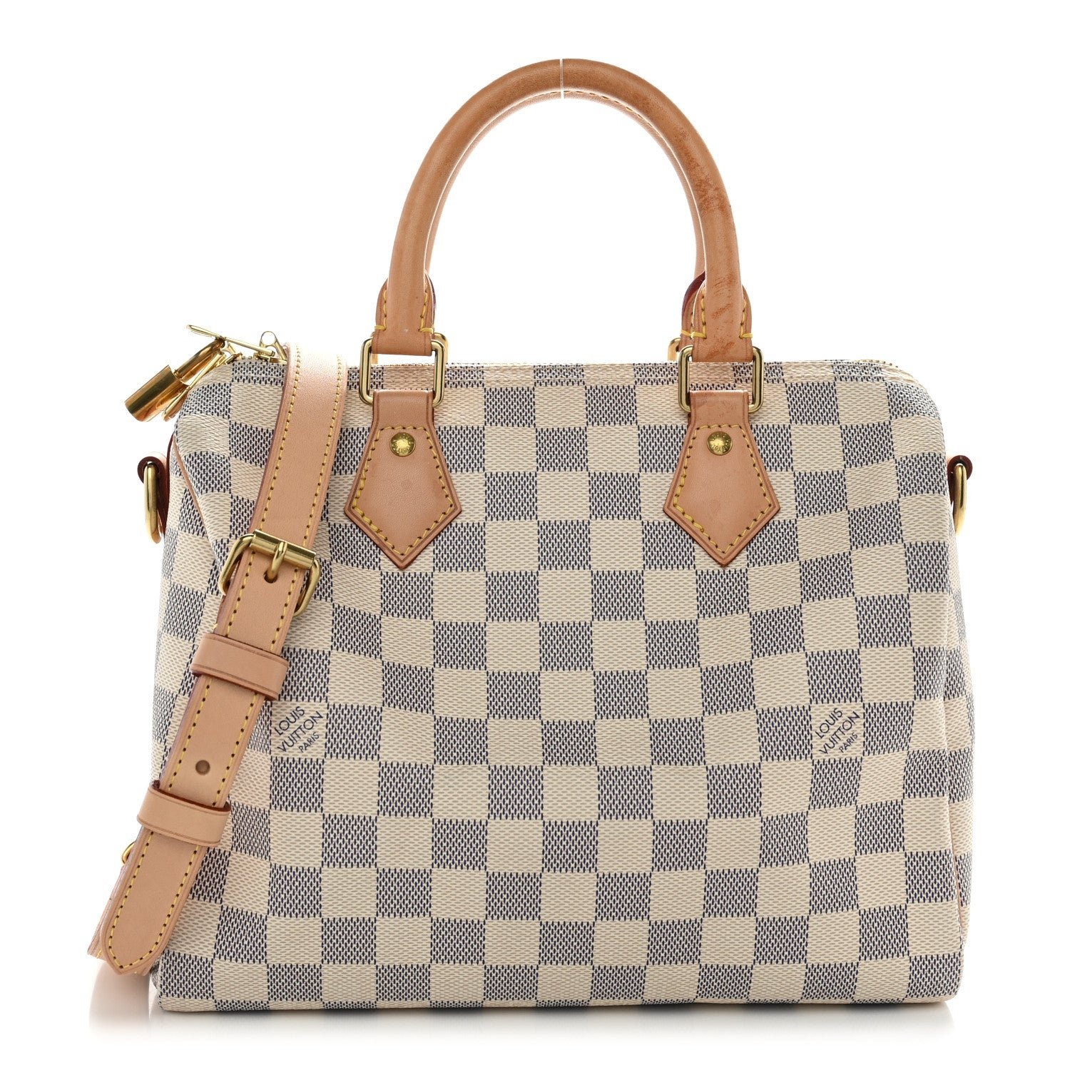Louis Vuitton Damier Azur Speedy Bandouliere 25