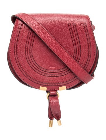 Leather Marcie Crossbody Small