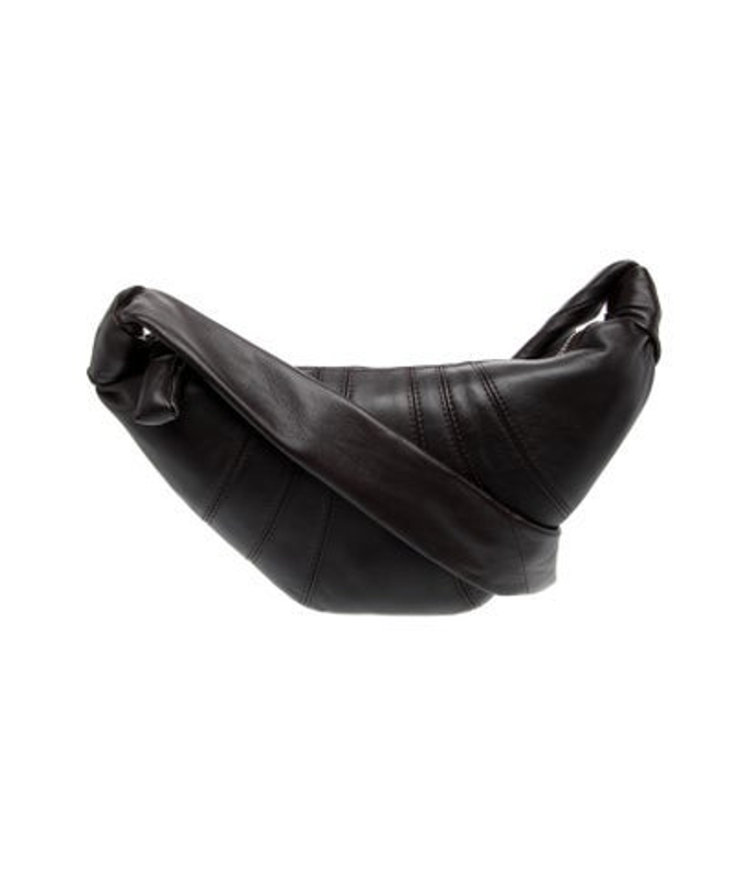 Lemaire Leather Shoulder Bag Small W Tags