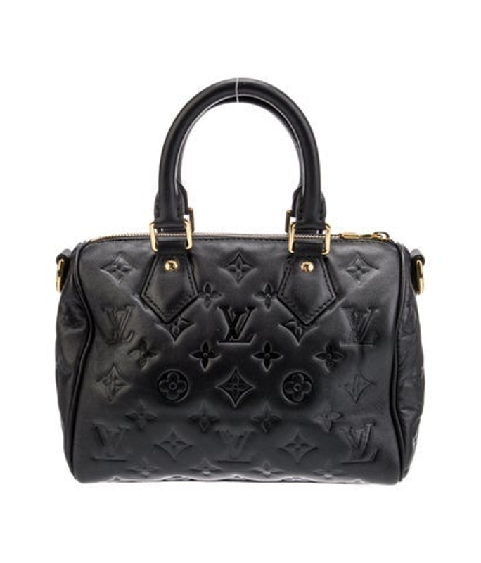 Louis Vuitton Vuitton Monogram Speedy Bandouliere 25