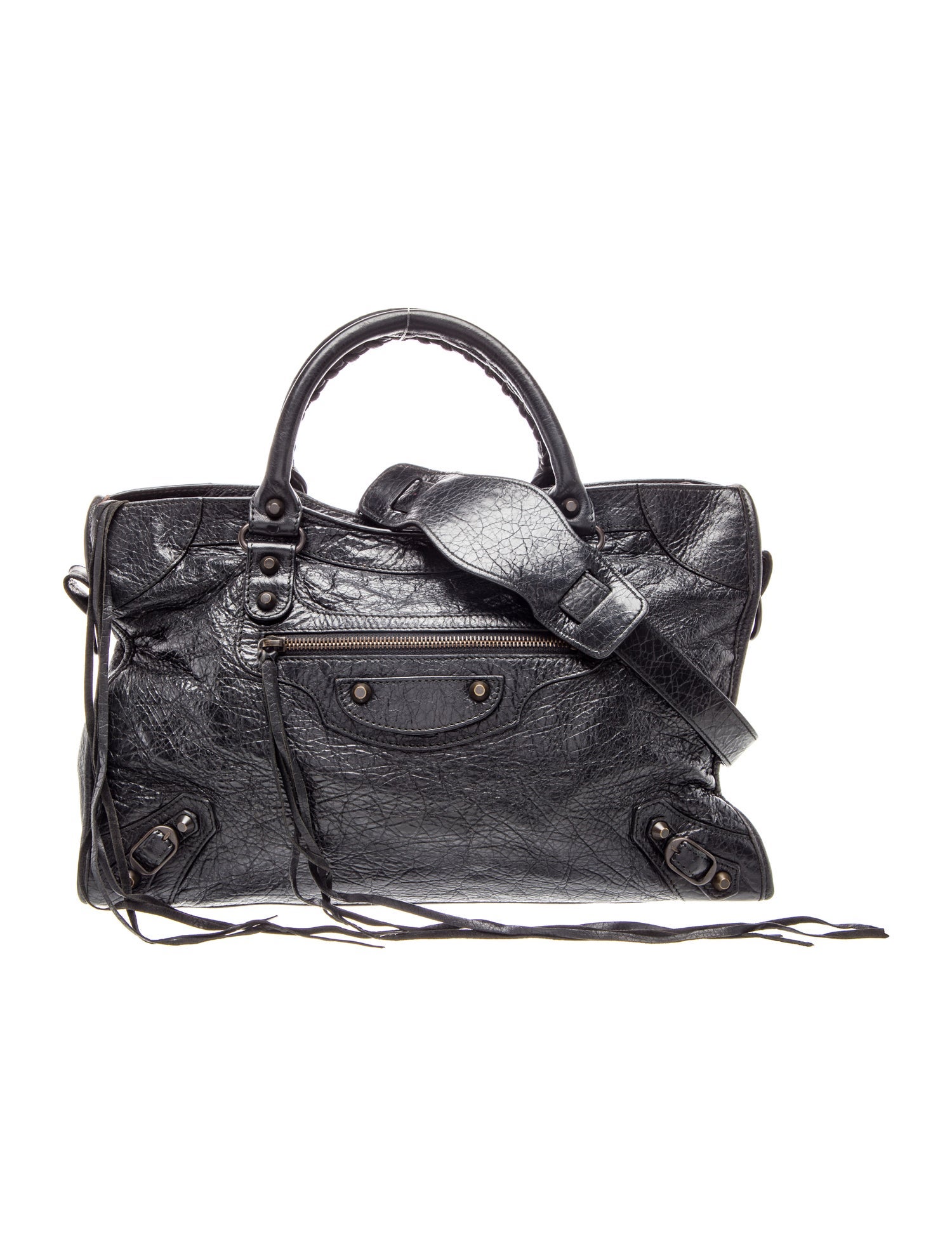 Leather Motocross Classic City Medium
