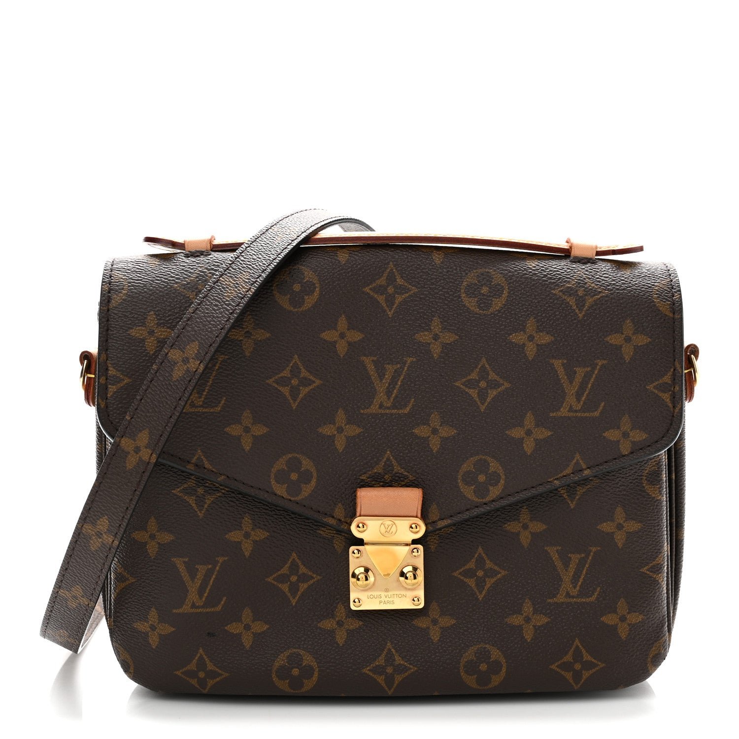 Louis Vuitton Monogram Pochette Metis