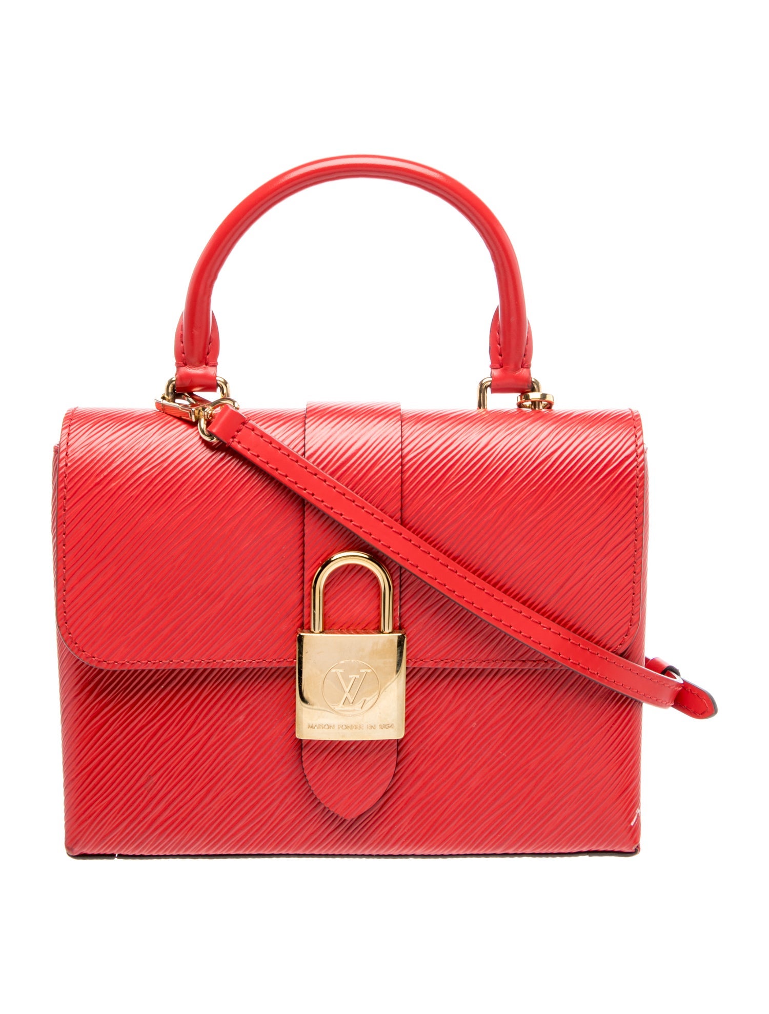 LV Monogram Locky BB