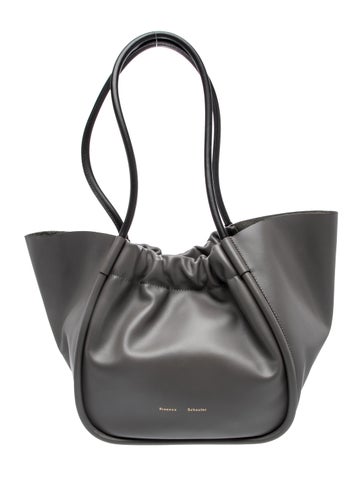 Leather Bucket Bag