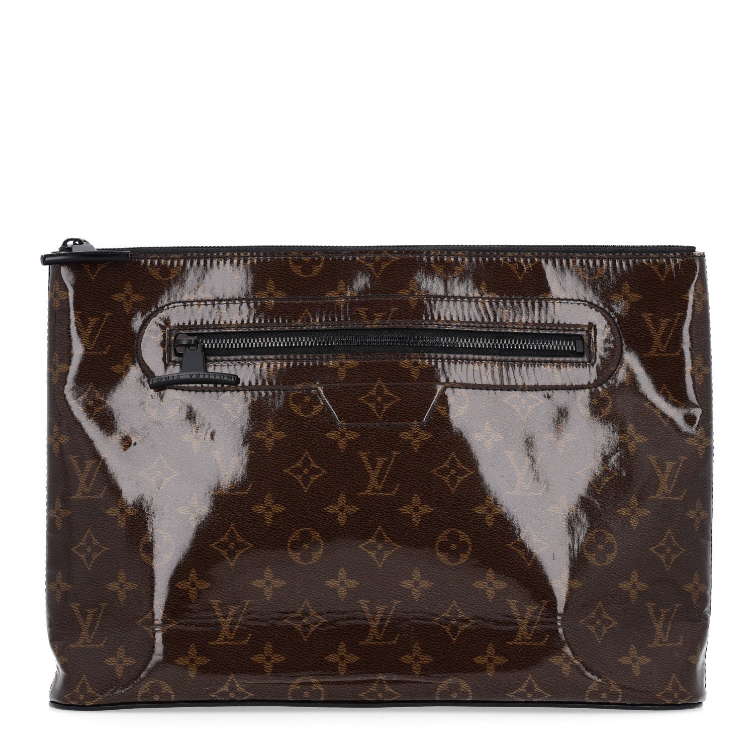 Louis Vuitton Monogram Glaze Cosmos Pochette