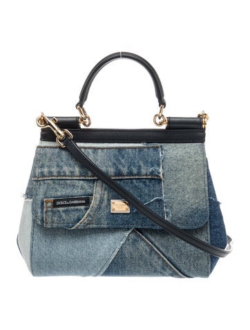 Denim Shoulder Bag