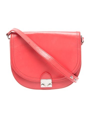 Loeffler Randall Leather Crossbody Bag