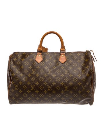 LV Monogram Speedy 40 Vintage