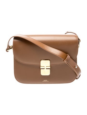 A.P.C. Leather Crossbody Bag