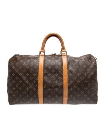 LV Monogram Keepall