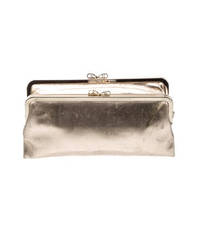 Anya Hindmarch Hindmarch Leather Clutch