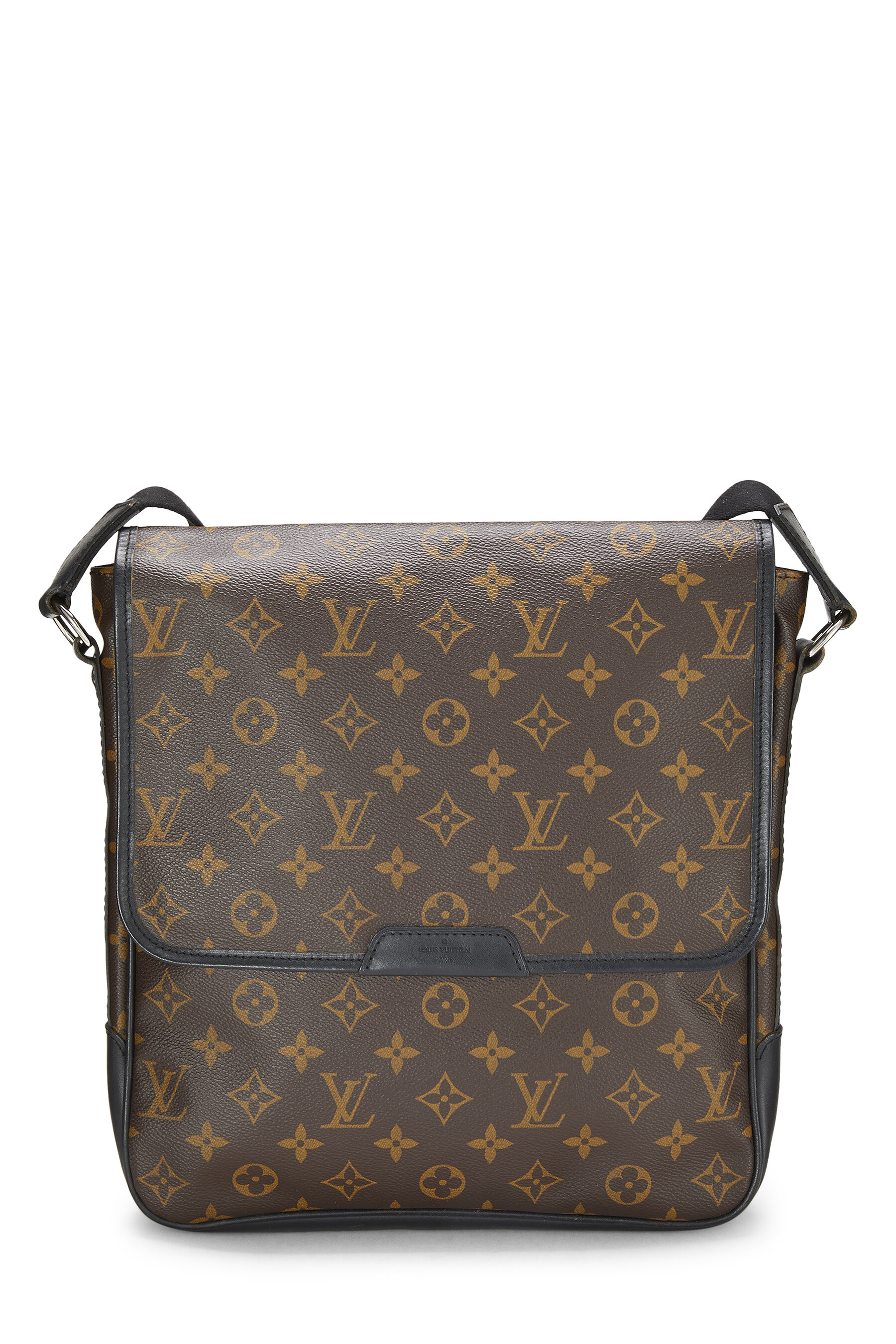 Monogram Macassar Canvas Bass MM