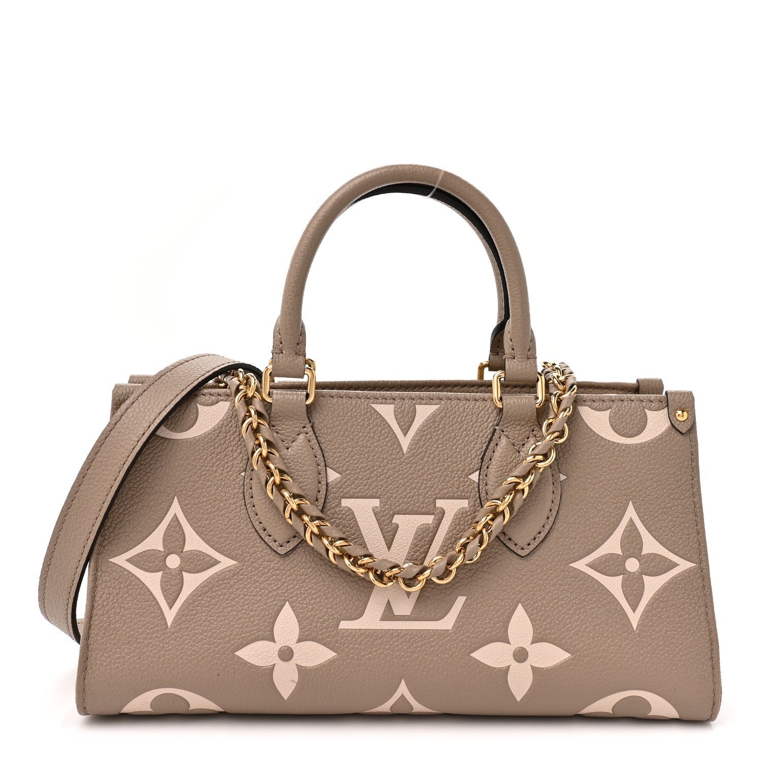 Louis Vuitton Empreinte OnTheGo East West Dove Cream