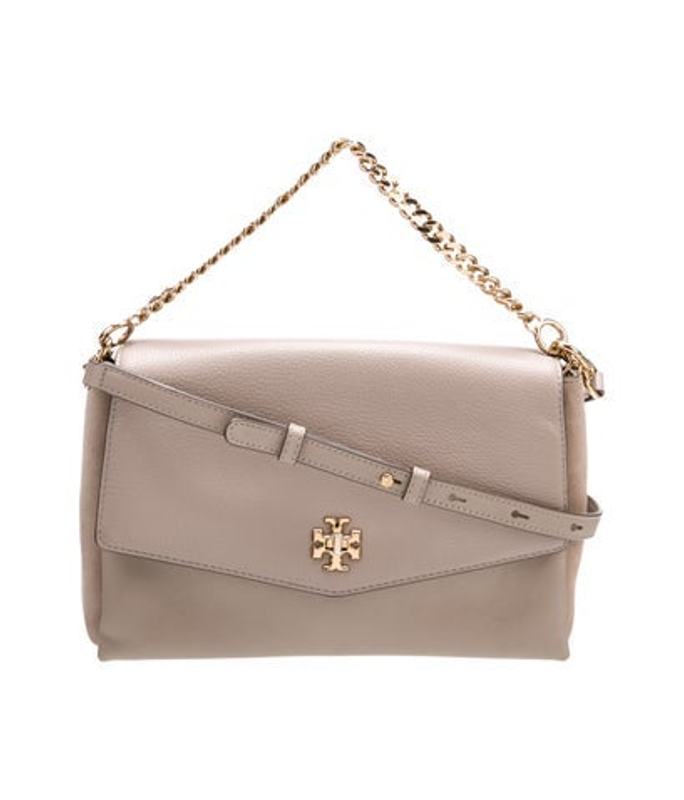 Tory Burch Burch Leather Shoulder Bag