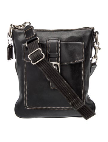 Leather Messenger Bag
