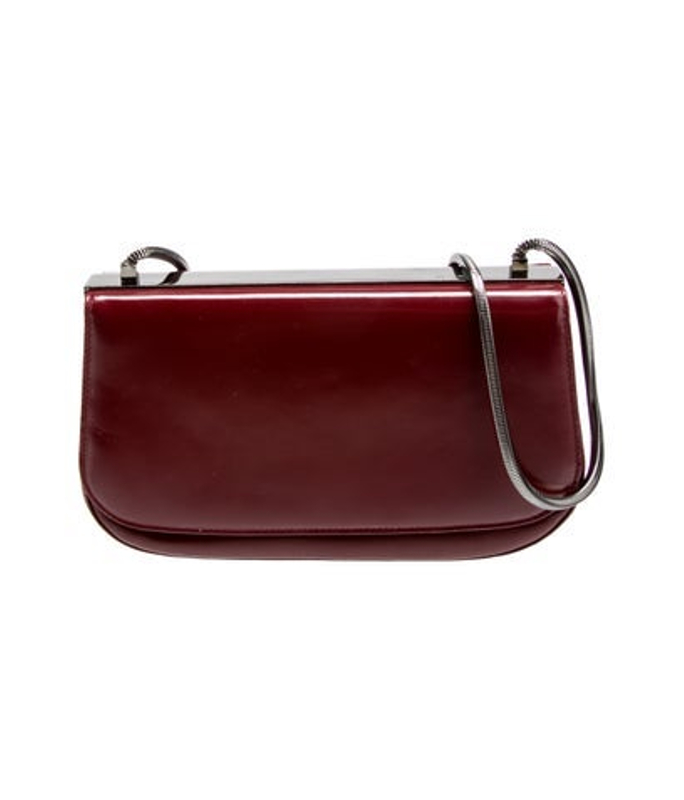 Salvatore Ferragamo Ferragamo Leather Shoulder Bag