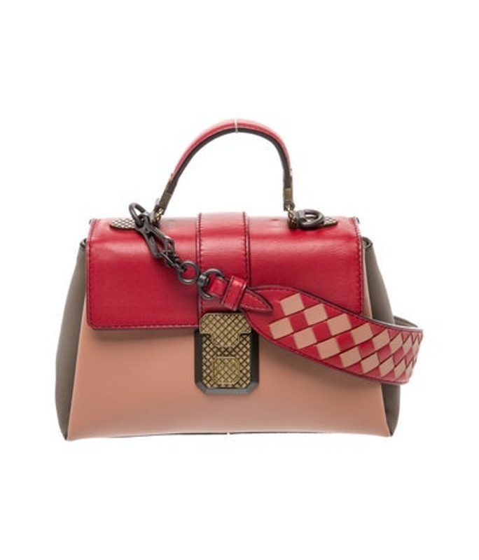 Bottega Veneta Veneta Intrecciato Piazza Mini