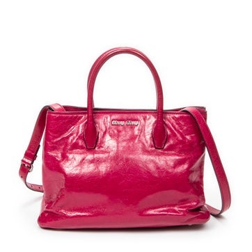 Leather Medium Open Tote