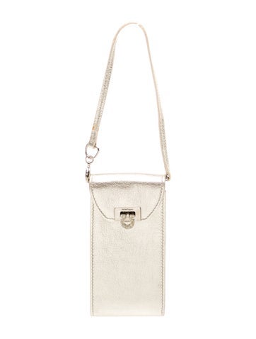 Leather Minaudière